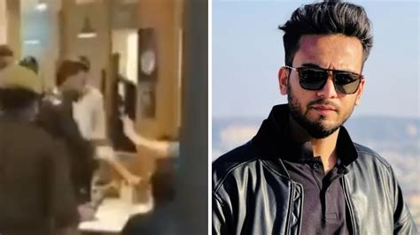 299px x 313px - Elvish Yadav slaps man at Jaipur restaurant video goes viral