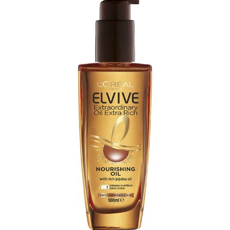 Elvive Extraordinary Hair Oil Treatment - L