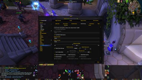 This is the backported version of ElvUI for World of Warcraft - Wrath of the Lich King (3.3.5a) ElvUI is a full UI replacement. It completely replaces the default Blizzard UI at every level with a new and better interface. As such, you'll only ever have to update ElvUI and not worry too much about its individual components.. 