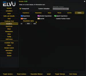 Elvui change class bar color.  A USER INTERFACE DESIGNED AROUND USER-FRIENDLINESS WIT...