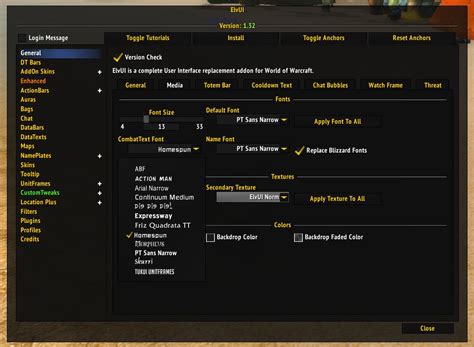 I want to clean up my screen and go back to good old floating combat text, but I don't like the font. Is there a good mod for adjusting floating combat text? (If I matters I still have Parrot 2 installed, though disabled and I'm using Elvui with Elvui's nameplates. I have Kui installed but disabled.) zork. 09-16-18, 02:08 AM .... 