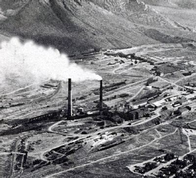 Ely McGill Nevada smokestack explosion Kennecott …