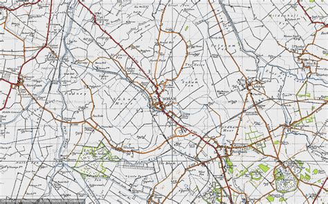 Ely map, Soham map & a map of Littleport - standbrook …