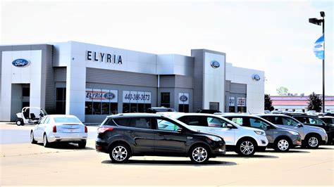 Elyria ford. Browse our inventory of Ford vehicles for sale at Elyria Ford. Browse our inventory of Ford vehicles for sale at Elyria Ford. Skip to main content 2022 Ford Escape. 1115 East Broad Street Directions Elyria, OH 44035. Sales: (440) 366-3673; Service: (440) 366-3673; Parts: (440) 366-3673; It's that easy at Nick Abraham Auto Mall. Log In. 
