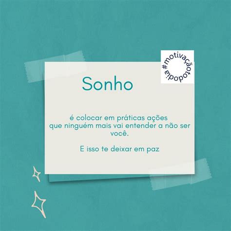 Em sonho significados