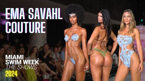 Ema Savahl - Miami Swim Week&reg; 2024 - YouTube