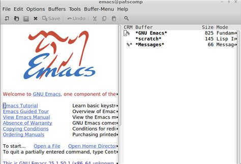 Emacs Buffers, Windows, and Frames Explained