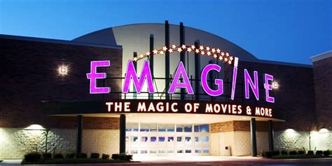 Emagine theatre. Emagine Frankfort. Save theater to favorites. 19965 South La Grange Rd. Frankfort, IL 60423. 