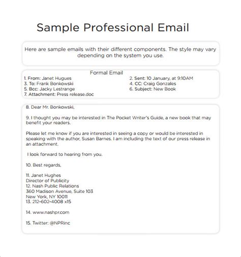 Email 27+ Examples, Format, Pdf Examples