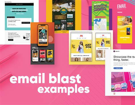 Email Blast Examples