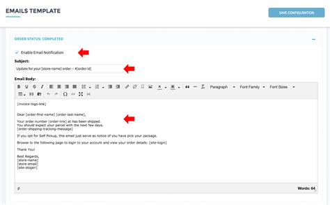 Email Configure default restock notification Shopcada