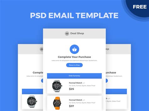 Email Developer PSD Email Template by DownloadAll GraphicRiver