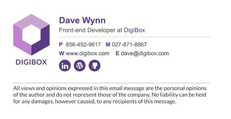 Email Disclaimer App How to use an Email Disclaimer WiseStamp