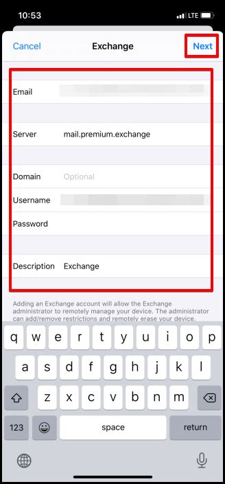 Email Exchange Iphone Setup Guide