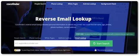 Email Lookup