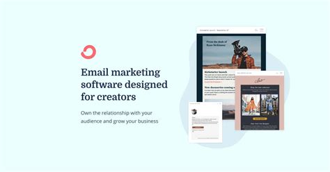 Email Marketing Software Designed For Creators