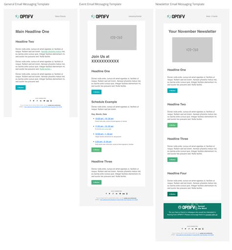 Email Marketing The Linux Foundation + Projects on Behance
