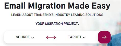 Email Migration Resources about Transend’s offerings TRANSEND