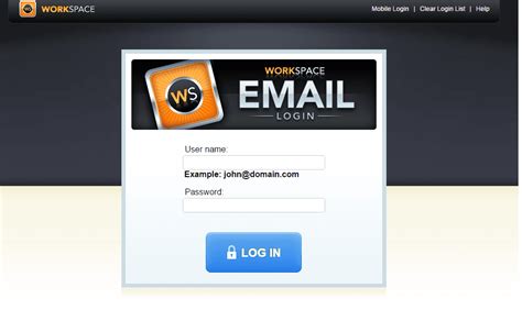 Email Secureserver Workspace Webmail Login My HR BSNL Help