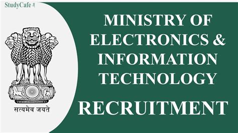 Email Services Ministry of Electronics and Information …