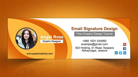Email Signature Design Templates