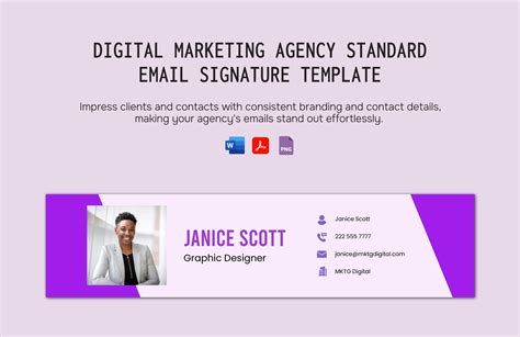 Email Signature Template Free