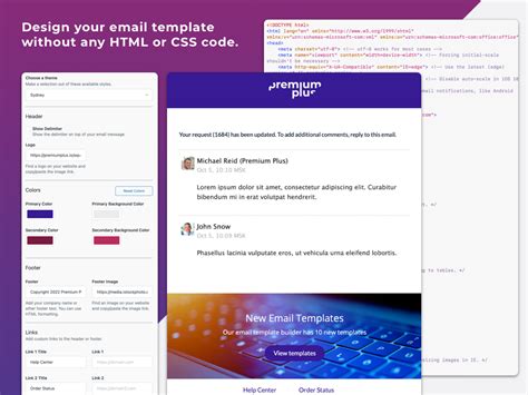 Email Template Builder App Integration with Zendesk Support