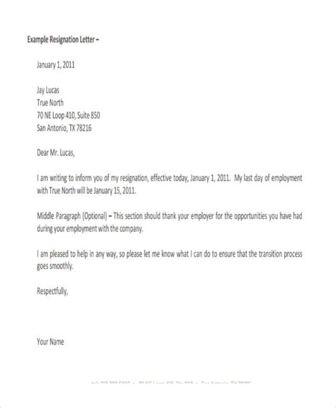 Email Template Employee No Longer With Company