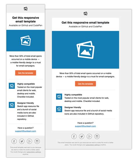 Email Template Html