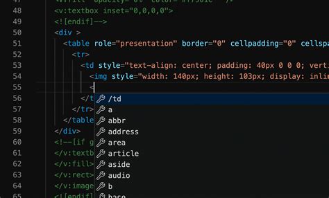 Email Template Html Code