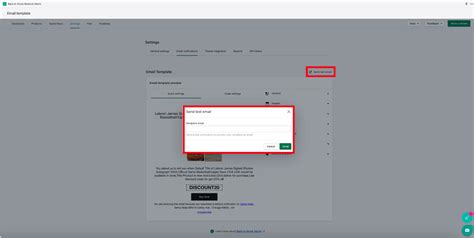 Email Template configuration Restock Master app Roadmap