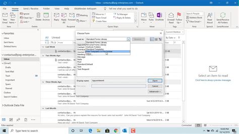 Email Templates In Office 365