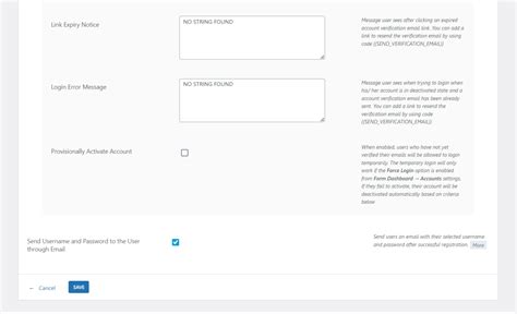 Email Verification Extension RegistrationMagic