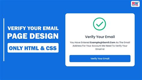 Email Verification Template Html How to Customize an HTML Email