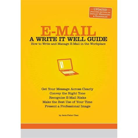 Email a write it well guide. - Salesforce web service api developers guide.