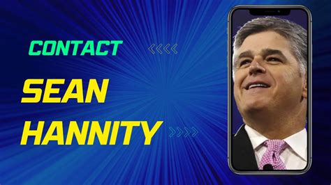 Get Sean Hannity's email address (d*****@aol.com) and phone number (937-245-....) at RocketReach. Get 5 free searches. ... Sean Hannity, based in New York, New York, United States, is currently a Host at Fox News Channel. With a robust skill set that includes Customer Service, PowerPoint, Social Media, Radio Host, Radio Broadcasting and more ...