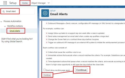 Email alert to queue salesforce.  This guide explains setting up email temp...