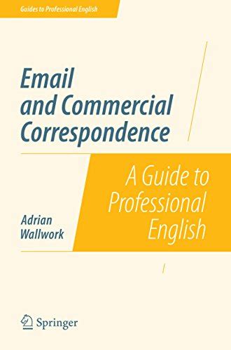 Email and commercial correspondence a guide to professional english guides. - Hack for davis drug guide application.