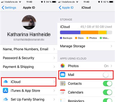 Set up two-factor authentication and generate an app-specific password to use for iCloud Mail. Use iCloud settings on your iPhone, iPad, or iPod touch with iOS 7 or later. iCloud Mail server settings. iCloud Mail uses the IMAP and SMTP standards supported by most modern email client apps. iCloud Mail does not support POP. If you set up an ....