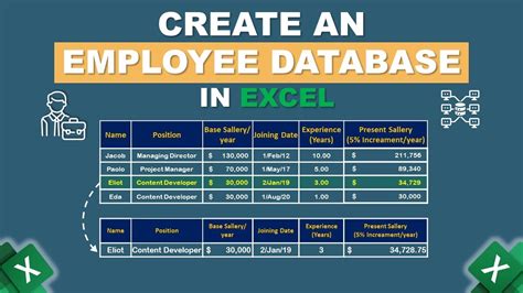 Email database xls.  Sep 1, 2025 · Learn how to create an employee databas...