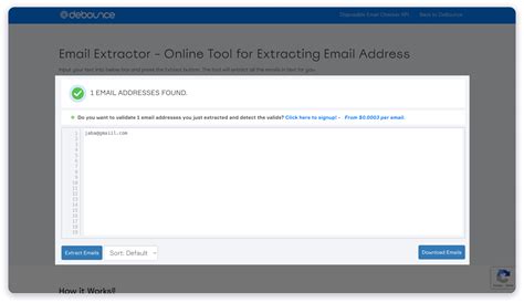 Email extractor.  Find email addresses in seconds. .  The best free email e...