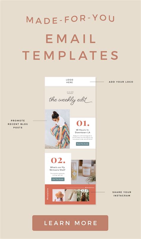 Email layout. This professional email template was designed to advertise a webinar, but it could be used for any business purpose. Related: How to Pick the Right Email Layout for Your Needs [10+ Templates] Eblast templates. Some email templates will be tied to a campaign, such as a monthly email newsletter or an email sequence for new users. But … 