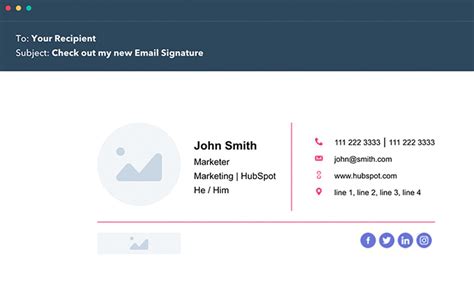 Email signature maker. YourEmailSignature is an online email signature generator that you can use to create your email signatures for Gmail, Outlook, Thunderbird, Office 365, and Apple Mail. It is simple, time-saving, and requires no technical expertise to design and share your signature! 