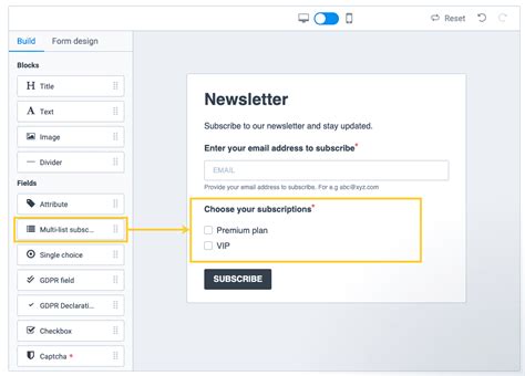 Email subscription list. Email subscriptions are crucial for businesses looking to expand their online reach and engage with their audience. A robust email list is essential for driving conversions and nurturing customer relationships. With the right strategies in place, you can effectively get more email list subscribers and maximize the impact of … 