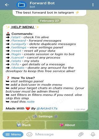 Email telegram bot.  Bot will forward all the emails to you as soon as it arr...