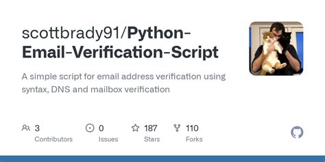 Email verification script. NET, PHP, Python, Java, Swift Read this tutorial and lea...