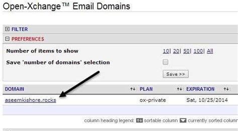 Email with own domain name. The ability to use a custom domain. All of the email hosts featured below let you create email accounts using your company's website domain address, regardless of where you purchased your domain name. 24/7 support. If you don't already have a systems administrator on staff, you shouldn't need to hire one just to manage your email. 