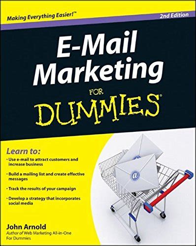 Full Download Email Marketing For Dummies By John    Arnold