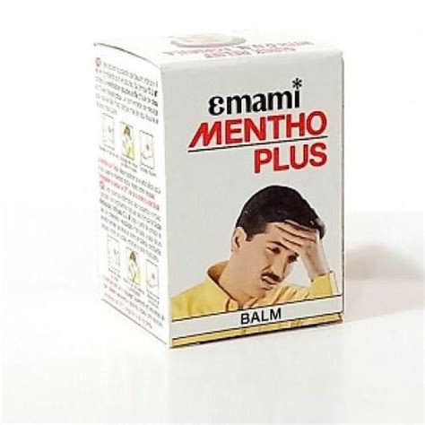 Emami Mentho Plus Balm - Kenya Nairobi