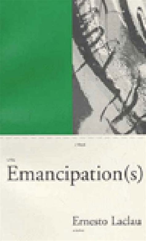 Full Download Emancipations By Ernesto Laclau